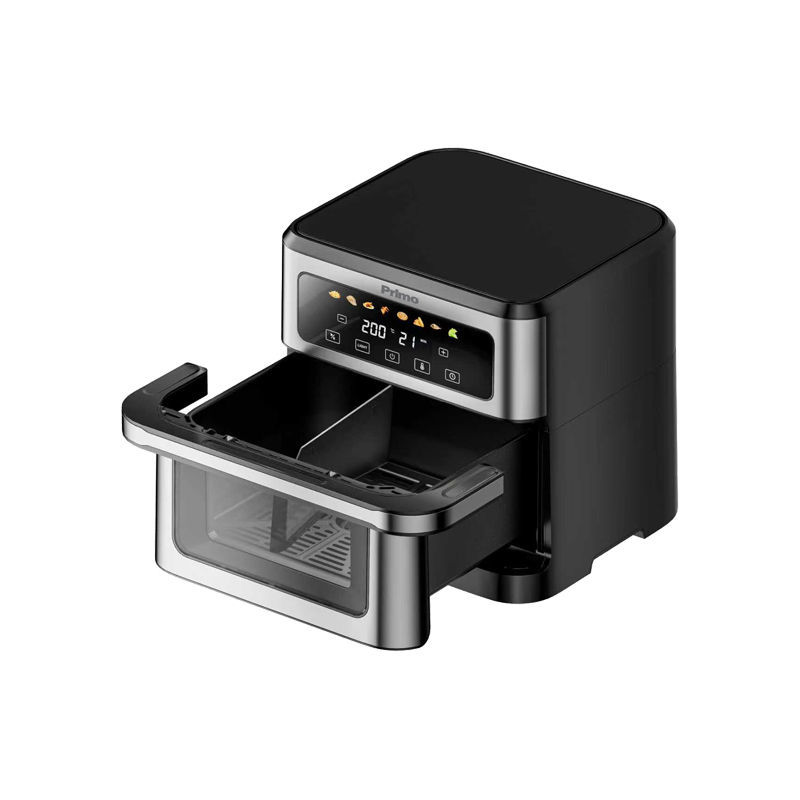 Primo PRAF-40565 Φριτέζα Αέρος Digital 10L 1800W Inox/Μαύρη (400565) Primo PRAF-40565 Φριτέζα Αέρος Digital 10L 1800W Inox/Μαύρη (400565)